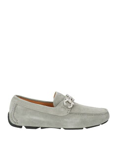 �t�F���K�� �����Y �V���[�Y �X���b�|���E���[�t�@�[ ���J�V�� FERRAGAMO Gray �O���[