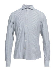 【送料無料】 スティローソーフィー メンズ シャツ トップス Striped shirt Steel grey