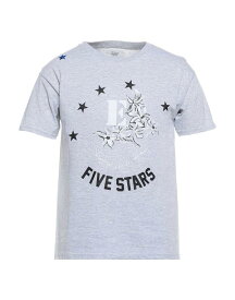 【送料無料】 エディター メンズ Tシャツ トップス T-shirt Light grey