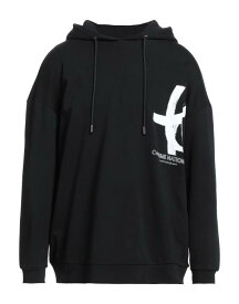 【送料無料】 コスチュームナショナル メンズ パーカー・スウェット アウター Hooded sweatshirt Black