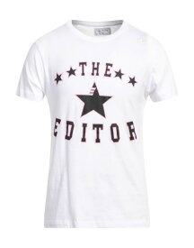【送料無料】 エディター メンズ Tシャツ トップス T-shirt White