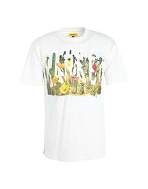 【送料無料】 マーケット メンズ Tシャツ トップス T-shirt Ivory