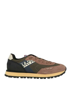 �i�p�s�� �����Y �V���[�Y �X�j�[�J�[ NAPAPIJRI Light Brown �u���E��