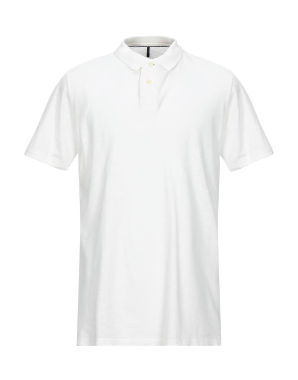 【送料無料】 インピュア メンズ ポロシャツ トップス Polo shirt White