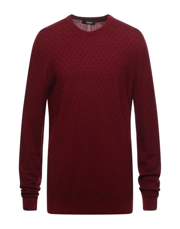 高品質の激安  プラス・サーティー・ナイン・マスク +39 メンズ ニット・セーター アウター Sweater Burgundy