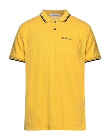 【送料無料】 ベンシャーマン メンズ ポロシャツ トップス Polo shirt Yellow