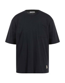 【送料無料】 ベルウッド メンズ Tシャツ トップス T-shirt Midnight blue