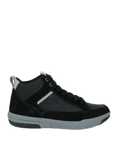 �W�F�I�b�N�X �����Y �V���[�Y �X�j�[�J�[ GEOX Black �u���b�N