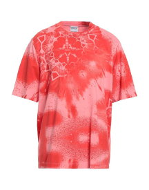 【送料無料】 マルセロバーロン メンズ Tシャツ トップス T-shirt Red