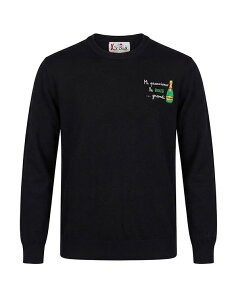 �G���V�[�c�[�Z�C���g�o�[�X �����Y �g�b�v�X �V���c �v���I�[�o�[ MC2 SAINT BARTH Black �u���b�N