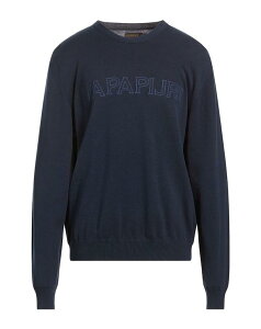 �i�p�s�� �����Y �g�b�v�X �V���c �v���I�[�o�[ NAPAPIJRI Navy �l�C�r�[
