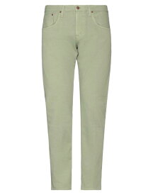 【送料無料】 プラス・ピープル メンズ デニムパンツ ボトムス Denim pants Military green