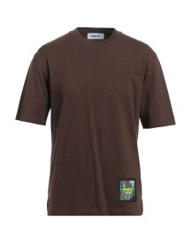 【送料無料】 アンブッシュ メンズ Tシャツ トップス T-shirt Dark brown