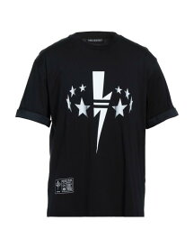 【送料無料】 ニールバレット メンズ Tシャツ トップス T-shirt Black