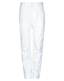 【送料無料】 アンブッシュ メンズ カジュアルパンツ ボトムス Casual pants White