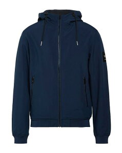 �W���b�N �A���h �W���[���Y �����Y �A�E�^�[ �W���P�b�g�E�u���]�� JACK & JONES Navy �l�C�r�[