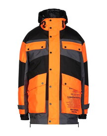 【送料無料】 ディースクエアード メンズ ジャケット・ブルゾン アウター Shell jacket Orange