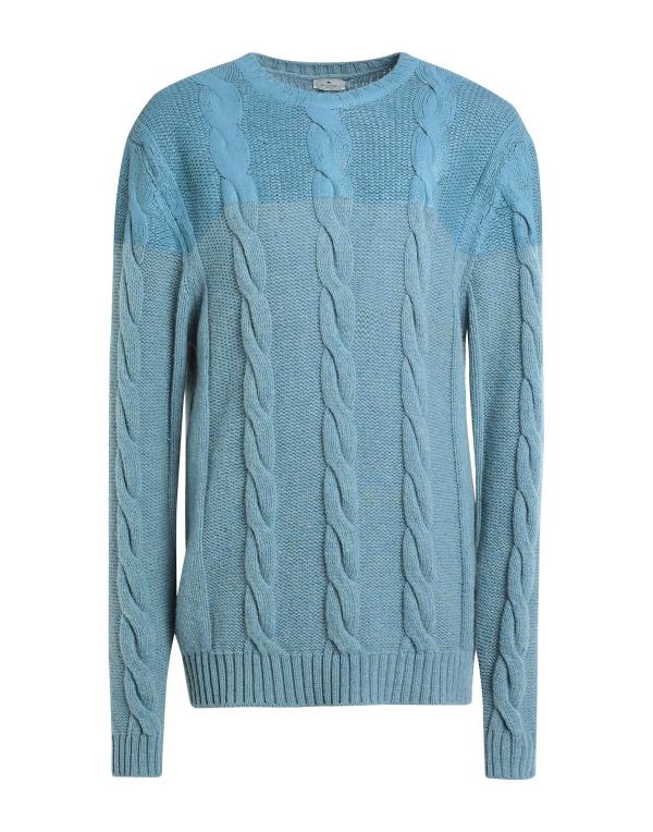  エトロ メンズ ニット・セーター アウター Sweater Sky blue