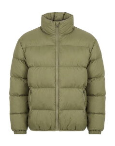 �i�p�s�� �����Y �A�E�^�[ �W���P�b�g�E�u���]�� �p�t�@�[�W���P�b�g NAPAPIJRI Military Green �O���[��