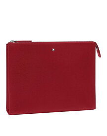 【送料無料】 モンブラン メンズ ハンドバッグ バッグ Handbag Red