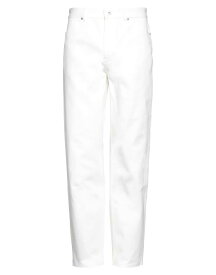 【送料無料】 ジル・サンダー メンズ デニムパンツ ボトムス Denim pants White