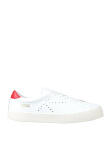 【送料無料】 ケンゾー メンズ スニーカー シューズ Sneakers White