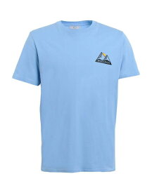 【送料無料】 ウール リッチ メンズ Tシャツ トップス Basic T-shirt Sky blue