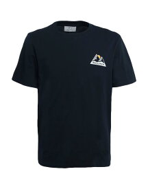 【送料無料】 ウール リッチ メンズ Tシャツ トップス Basic T-shirt Midnight blue