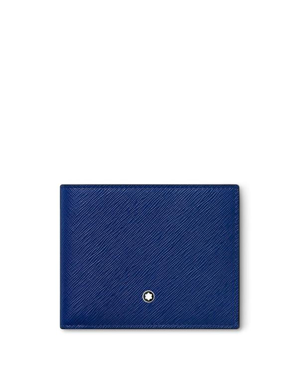 【送料無料】 モンブラン メンズ 財布 アクセサリー Wallet Bright blueのサムネイル