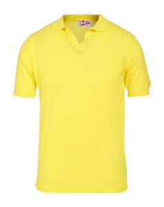 �G���V�[�c�[�Z�C���g�o�[�X �����Y �g�b�v�X T�V���c MC2 SAINT BARTH T Yellow �C�G���[