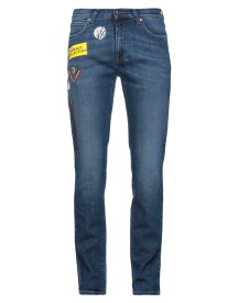 【送料無料】 ヴェルサーチ メンズ デニムパンツ ボトムス Denim pants Blue