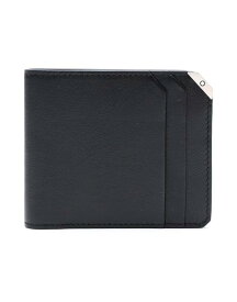 【送料無料】 モンブラン メンズ 財布 アクセサリー Wallet Black