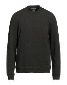 【送料無料】 マジェスティック メンズ パーカー・スウェット アウター Sweatshirt Steel grey