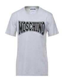 【送料無料】 モスキーノ メンズ Tシャツ トップス T-shirt Grey