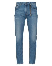 【送料無料】 ヴェルサーチ メンズ デニムパンツ ボトムス Denim pants Blue