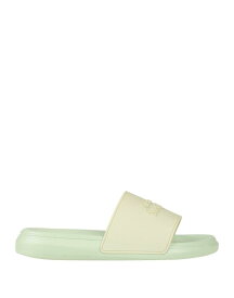 【送料無料】 アレキサンダー・マックイーン メンズ サンダル シューズ Sandals Sage green