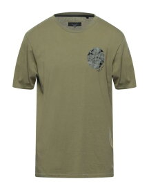 【送料無料】 ラグアンドボーン メンズ Tシャツ トップス T-shirt Military green