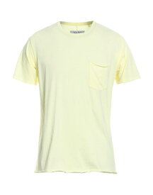 【送料無料】 ラグアンドボーン メンズ Tシャツ トップス T-shirt Light yellow