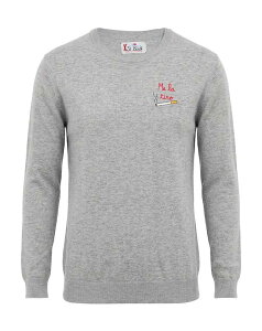 �G���V�[�c�[�Z�C���g�o�[�X �����Y �g�b�v�X �V���c �v���I�[�o�[ MC2 SAINT BARTH Gray �O���[