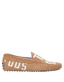 【送料無料】 トッズ メンズ スリッポン・ローファー シューズ Loafers Beige