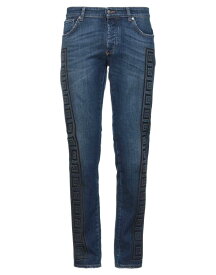 【送料無料】 ヴェルサーチ メンズ デニムパンツ ボトムス Denim pants Blue