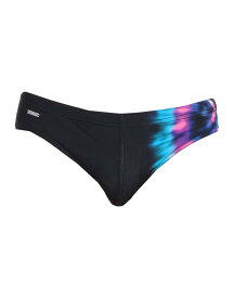 【送料無料】 ディースクエアード メンズ ハーフパンツ・ショーツ 水着 Swim briefs Black