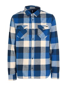 【送料無料】 バンズ メンズ シャツ トップス Checked shirt Blue