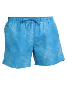 【送料無料】 チャンピオン メンズ ハーフパンツ・ショーツ 水着 Swim shorts Azure