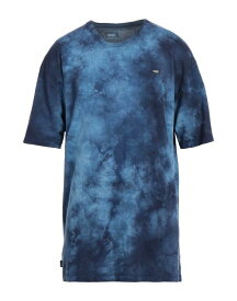 【送料無料】 バンズ メンズ Tシャツ トップス T-shirt Slate blue