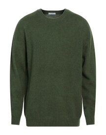 【送料無料】 ボリオリ メンズ ニット・セーター アウター Sweater Military green