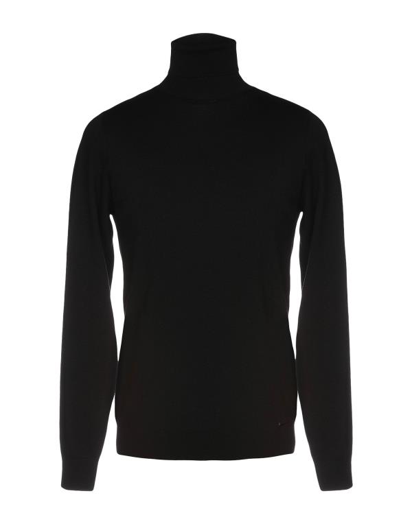 返品送料無料 【送料無料】 ディースクエアード 海外通販 メンズ ニット・セーター アウター Turtleneck Black 