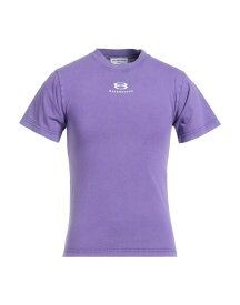 【送料無料】 バレンシアガ メンズ Tシャツ トップス T-shirt Light purple