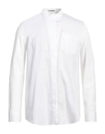 【送料無料】 ジル・サンダー メンズ シャツ トップス Solid color shirt White