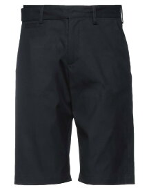 【送料無料】 オフホワイト メンズ ハーフパンツ・ショーツ ボトムス Shorts & Bermuda Black